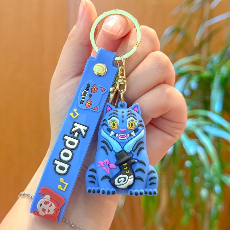 PORTE-CLÉS KPOP DEMON HUNTERS HUNTR/X SAJA BOYS