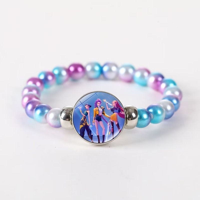 PORTE-CLÉS KPOP DEMON HUNTERS HUNTR/X SAJA BOYS