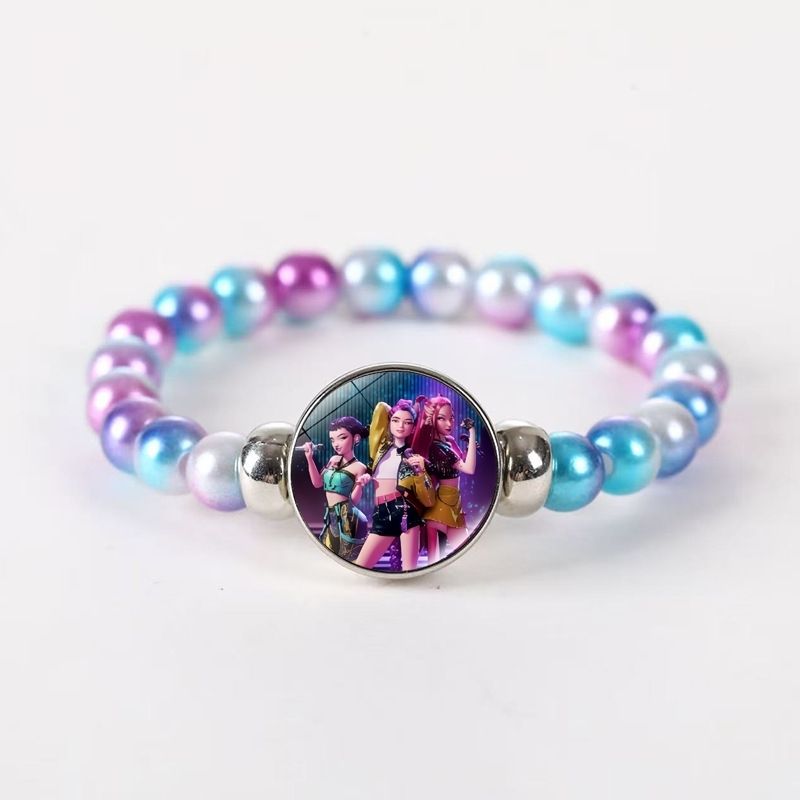 PORTE-CLÉS KPOP DEMON HUNTERS HUNTR/X SAJA BOYS