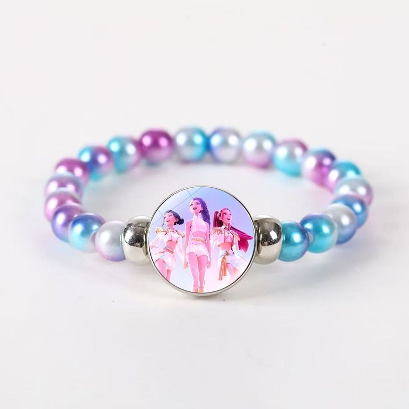 PORTE-CLÉS KPOP DEMON HUNTERS HUNTR/X SAJA BOYS