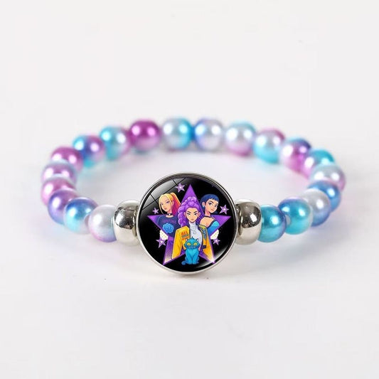 PORTE-CLÉS KPOP DEMON HUNTERS HUNTR/X SAJA BOYS