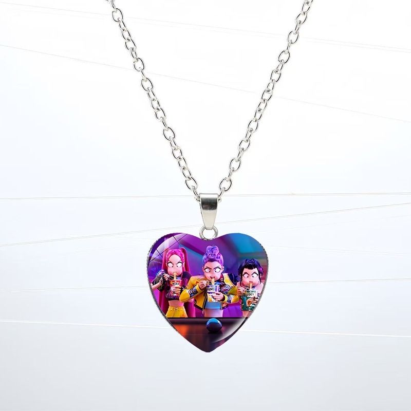 PORTE-CLÉS KPOP DEMON HUNTERS HUNTR/X SAJA BOYS