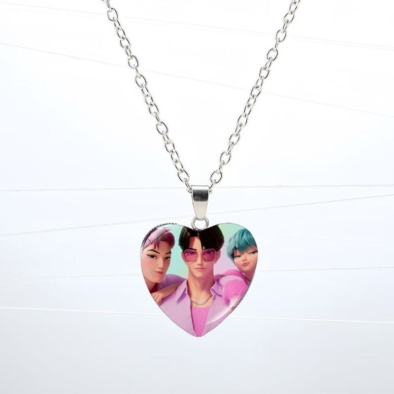 PORTE-CLÉS KPOP DEMON HUNTERS HUNTR/X SAJA BOYS