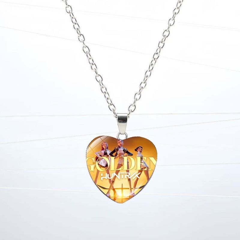 PORTE-CLÉS KPOP DEMON HUNTERS HUNTR/X SAJA BOYS