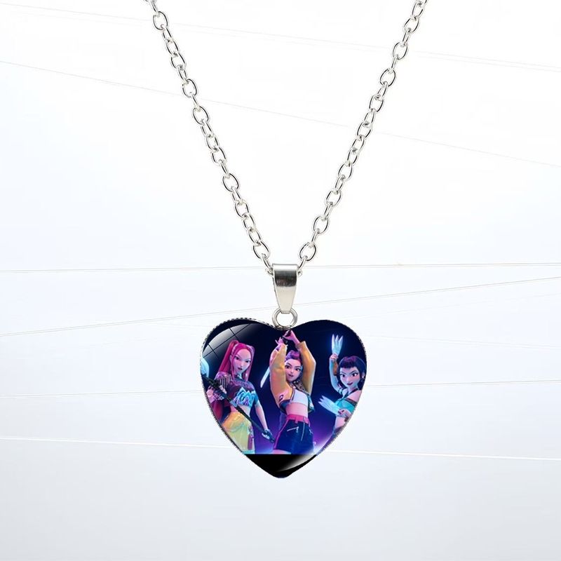 PORTE-CLÉS KPOP DEMON HUNTERS HUNTR/X SAJA BOYS