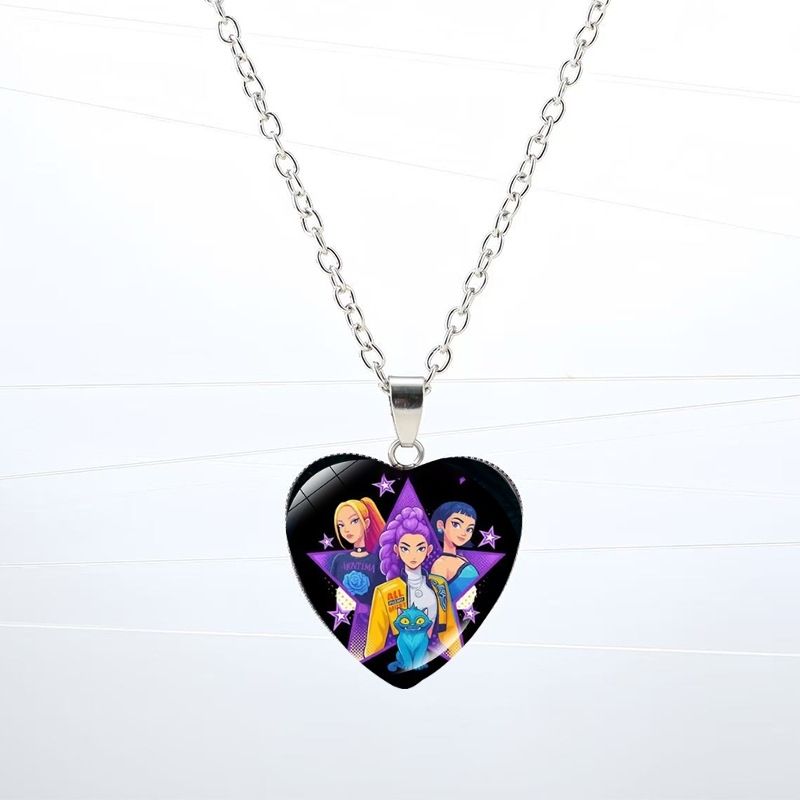 PORTE-CLÉS KPOP DEMON HUNTERS HUNTR/X SAJA BOYS