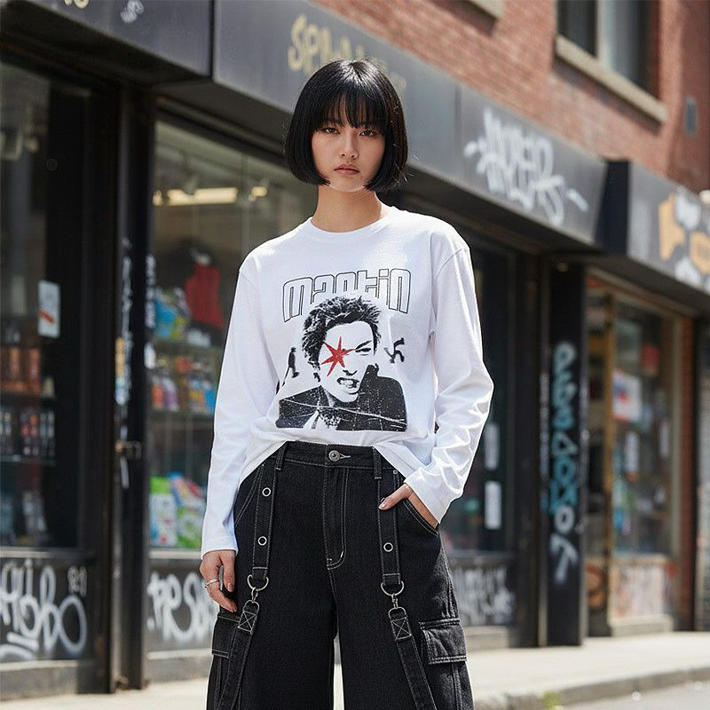 CORTIS MANCHES LONGUES 100% COTON