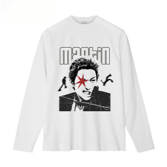 CORTIS MANCHES LONGUES 100% COTON