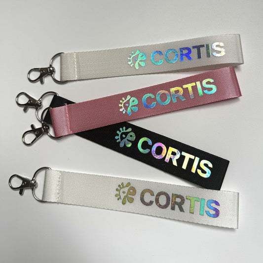 PORTE-CLÉS EN PELUCHE CORTIS