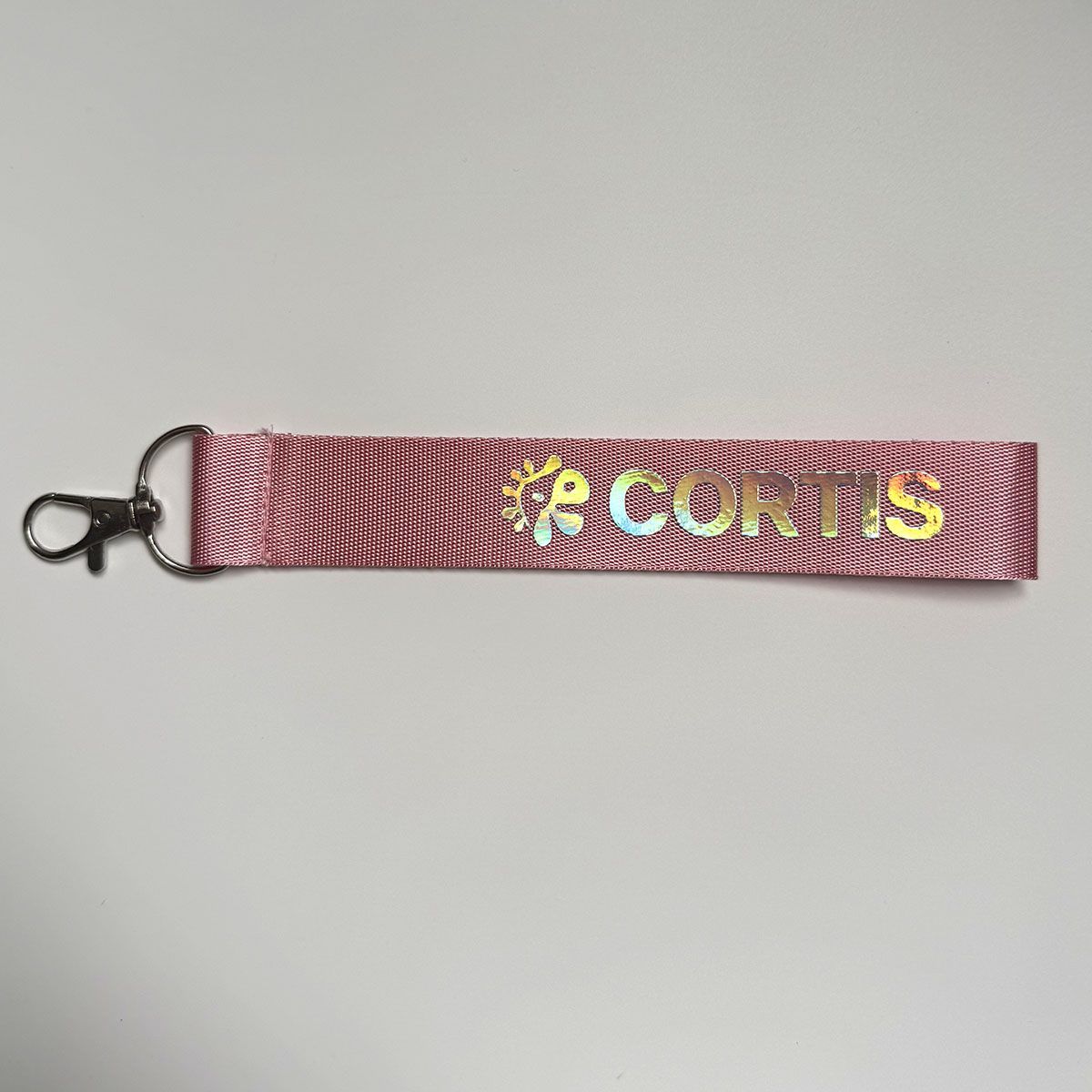 PORTE-CLÉS EN PELUCHE CORTIS