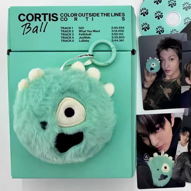 PORTE-CLÉS EN PELUCHE CORTIS