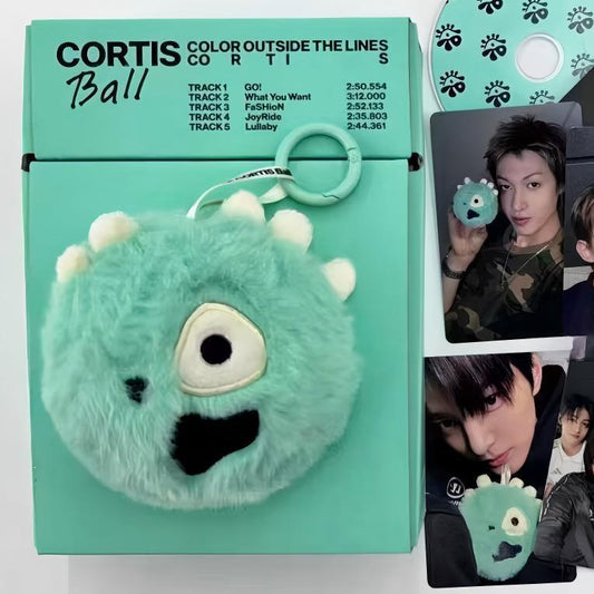 PORTE-CLÉS EN PELUCHE CORTIS