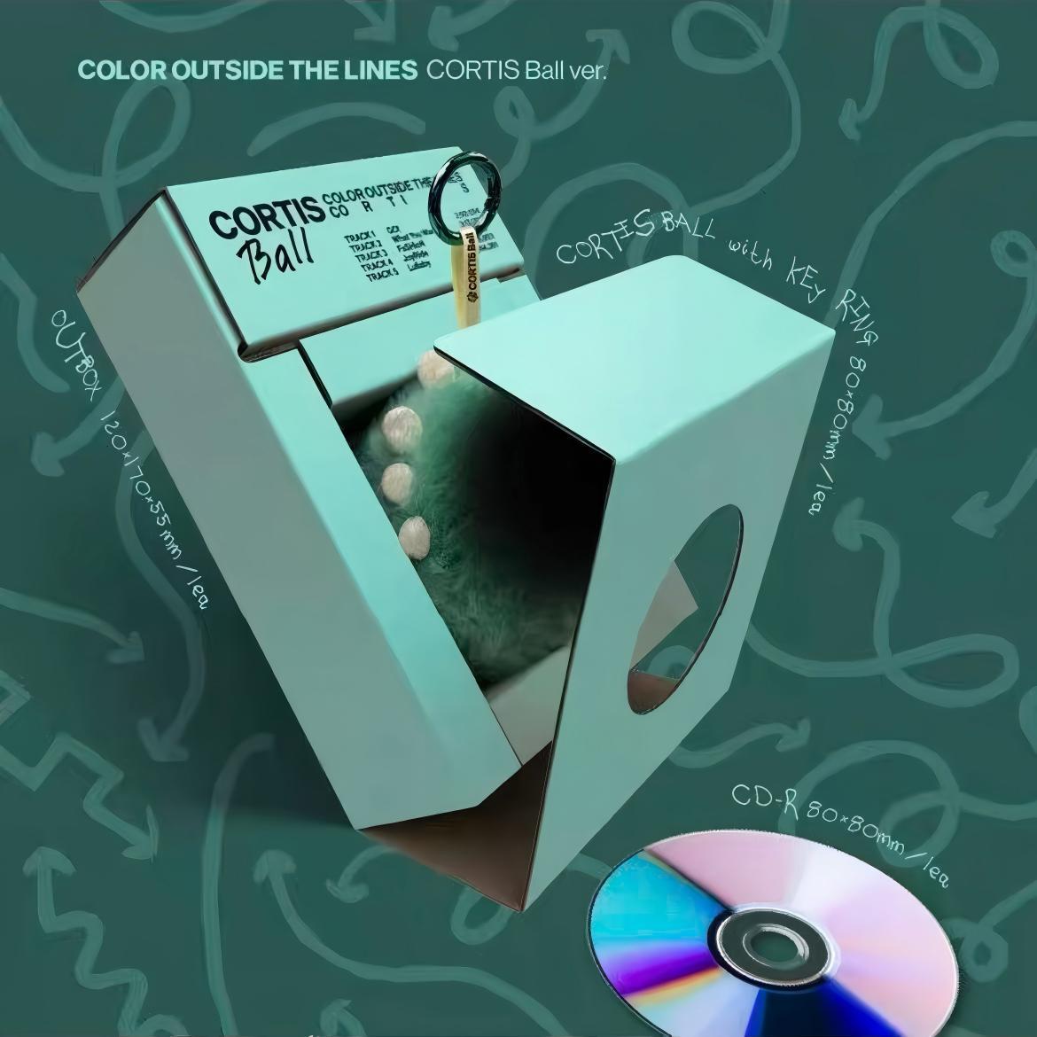 PORTE-CLÉS EN PELUCHE CORTIS