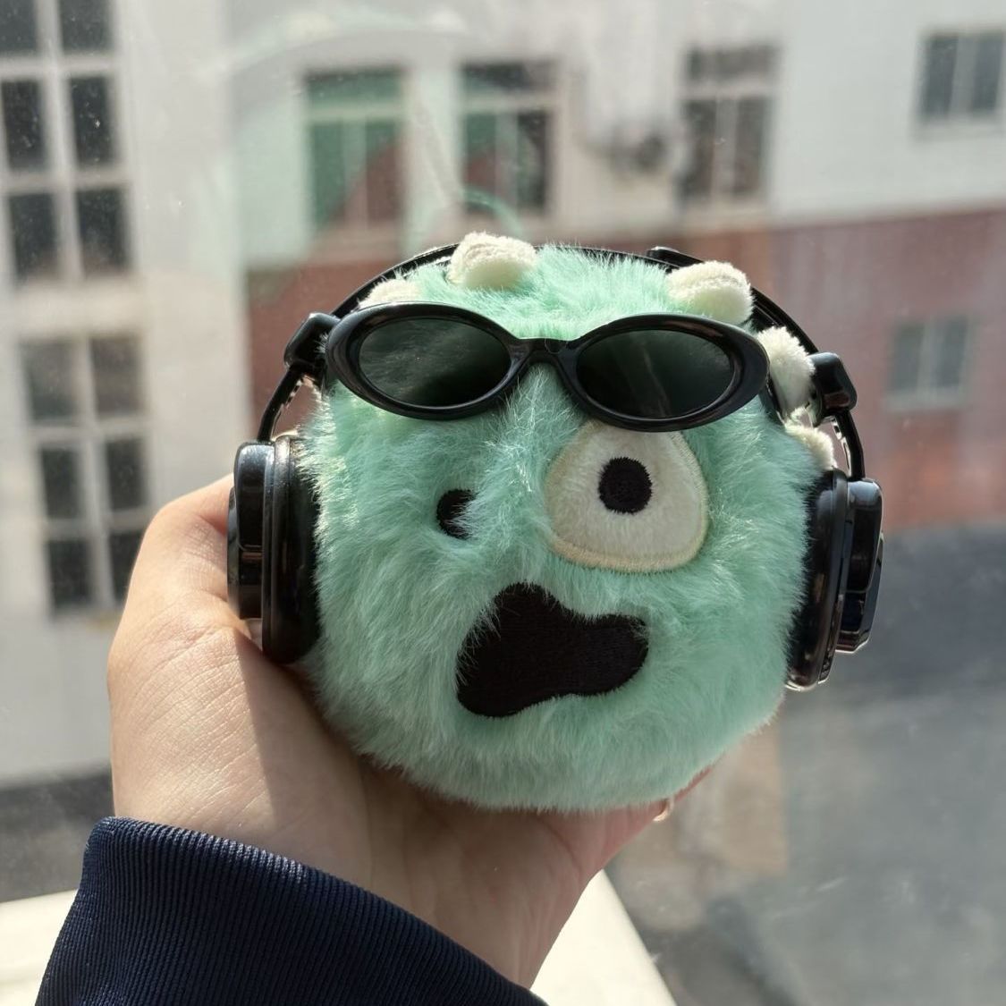 PORTE-CLÉS EN PELUCHE CORTIS