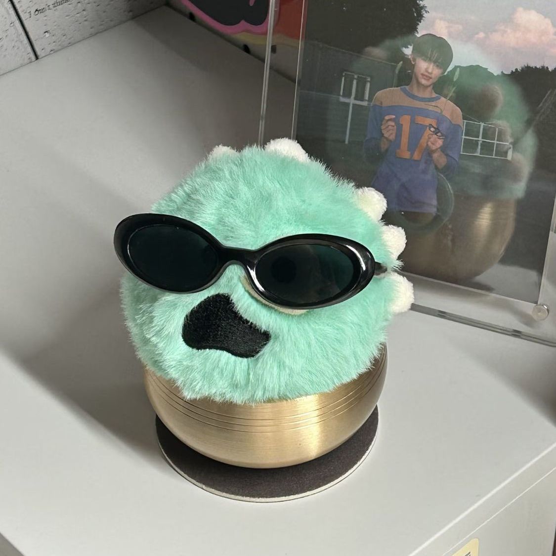 PORTE-CLÉS EN PELUCHE CORTIS