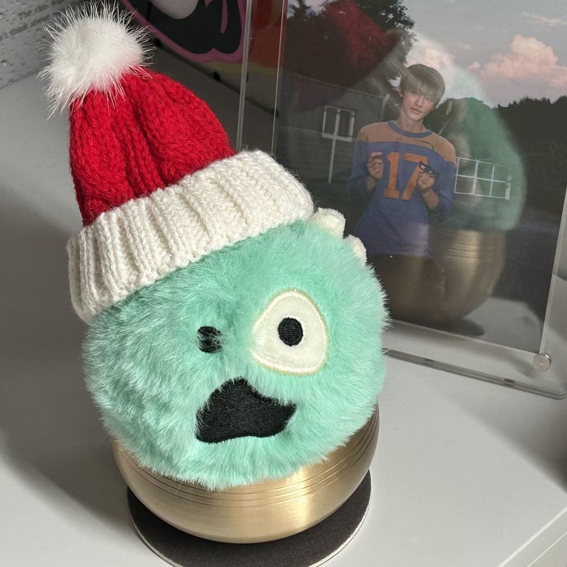 PORTE-CLÉS EN PELUCHE CORTIS