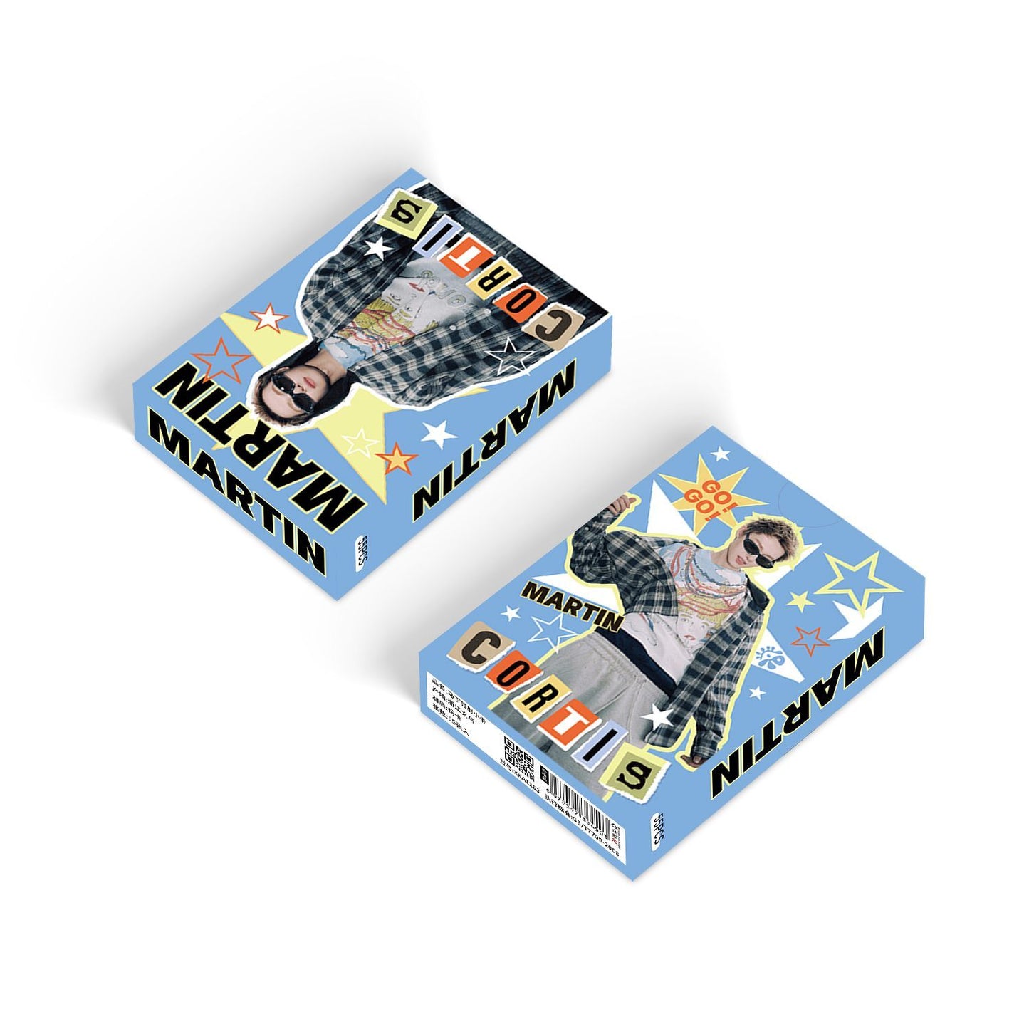 CARTES PHOTO CORTIS 55 PIÈCES