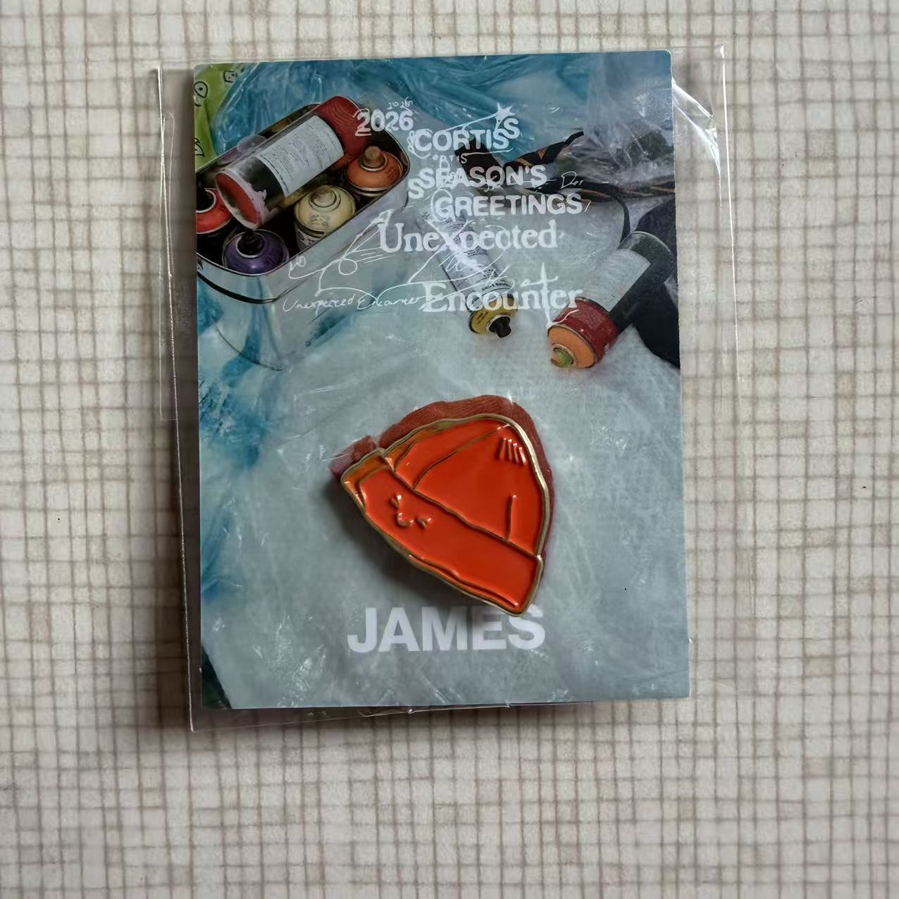 PORTE-CLÉS EN PELUCHE CORTIS