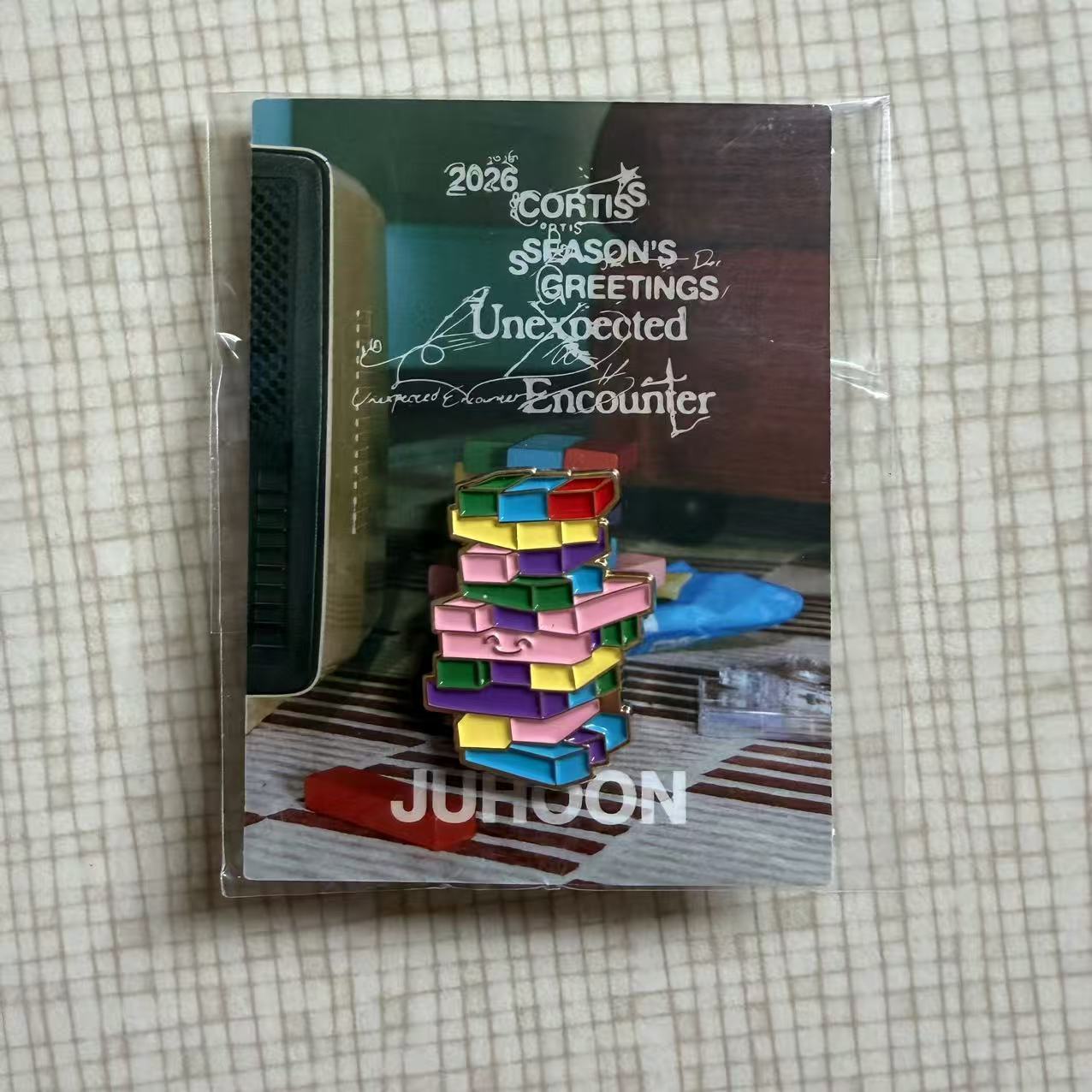 PORTE-CLÉS EN PELUCHE CORTIS