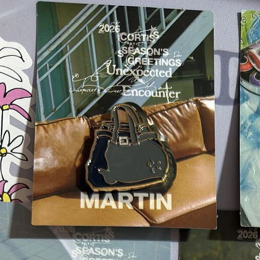 PORTE-CLÉS EN PELUCHE CORTIS