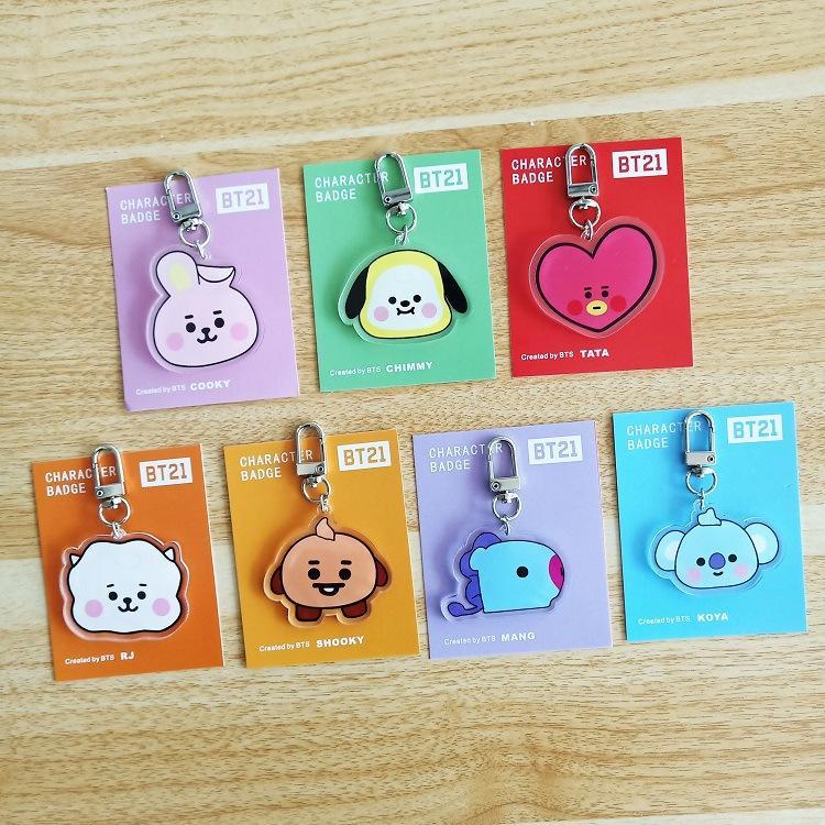 PORTE-CLÉS BT21