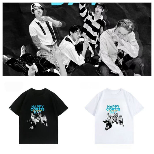 T-SHIRT CORTIS 100% COTON