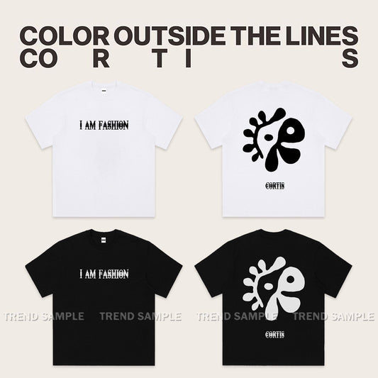 T-SHIRT CORTIS 100% COTON