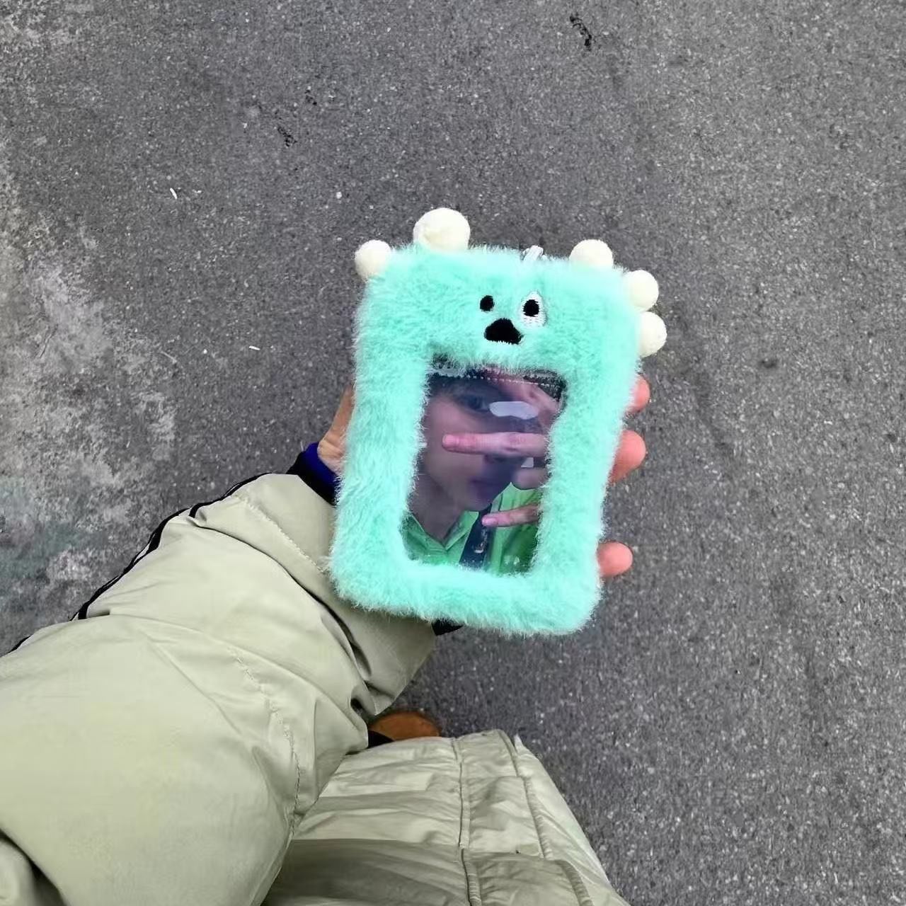 PORTE-CLÉS EN PELUCHE CORTIS