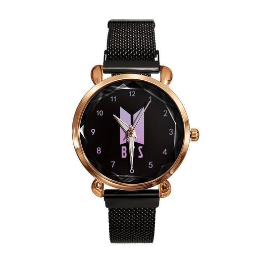 MONTRES BTS AVEC FERMETURE MAGNÉTIQUE