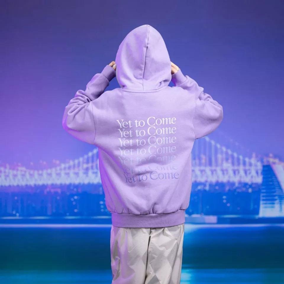 Sweat à capuche BTS à venir à Busan