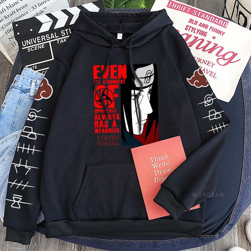 Sweat à capuche Naruto Merch Itachi