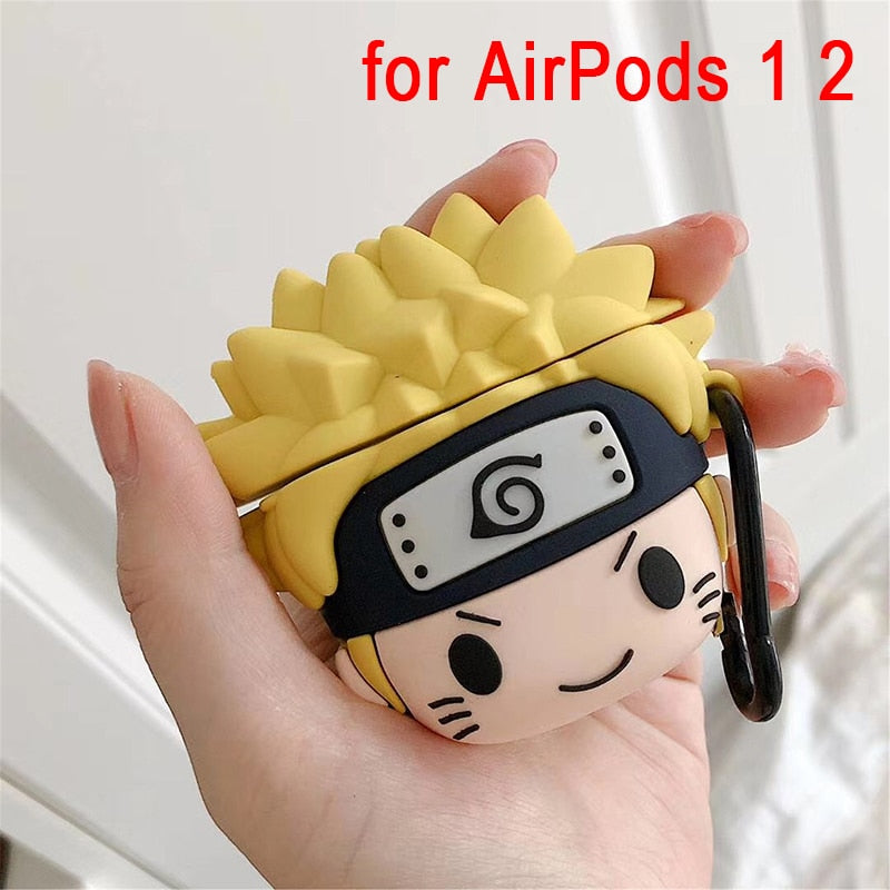 Étui Naruto Sasuke pour AirPods 12 Pro