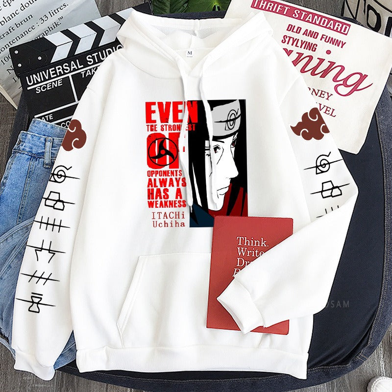 Sweat à capuche Naruto Merch Itachi