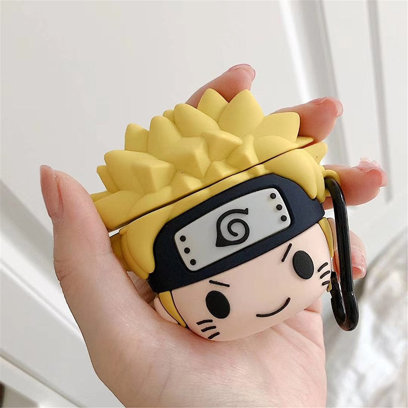 Étui Naruto Sasuke pour AirPods 12 Pro