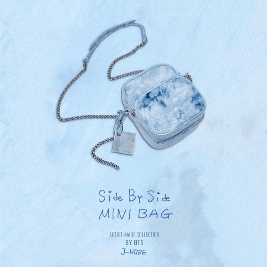 BTS MERCH - MINI SAC CÔTE À CÔTE par JHOPE