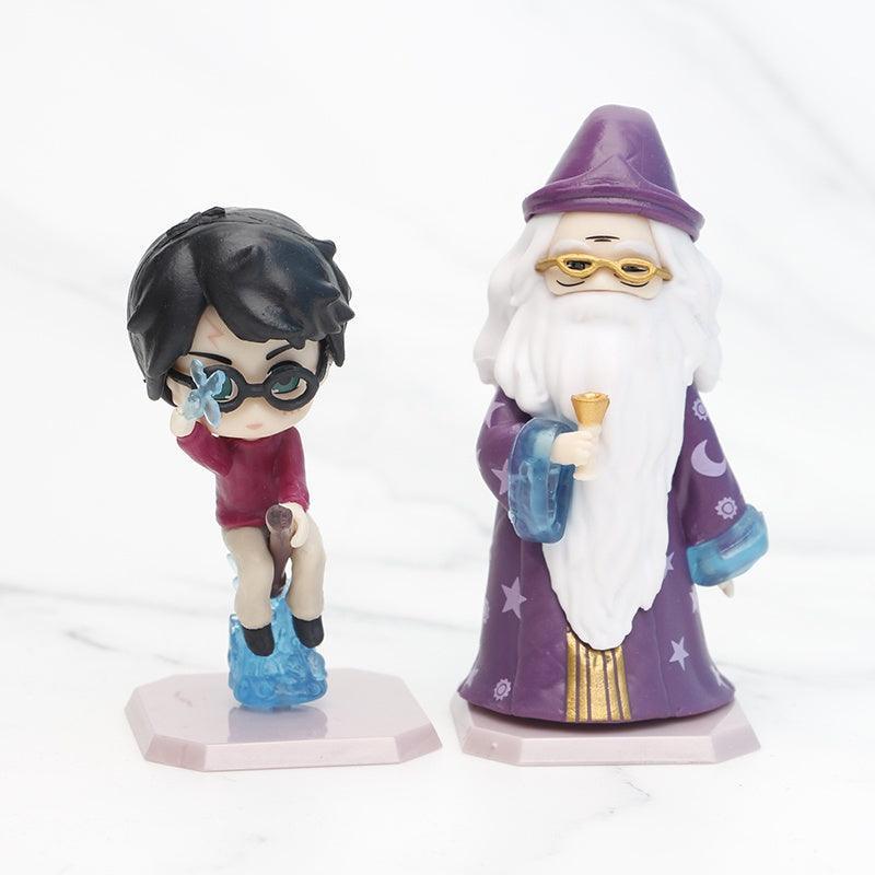 KIT DE FIGURINES HARRY POTTER 6 PIÈCES