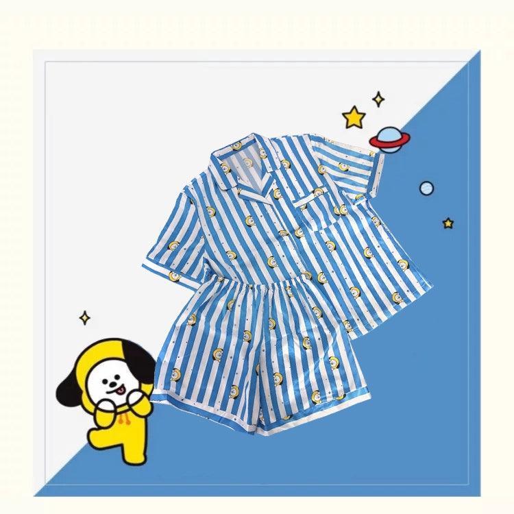 PYJAMA BTS BT21 (tous les personnages)
