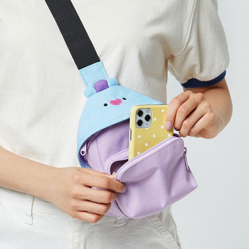 BT21 BTS SLING BAG (Tous les personnages)