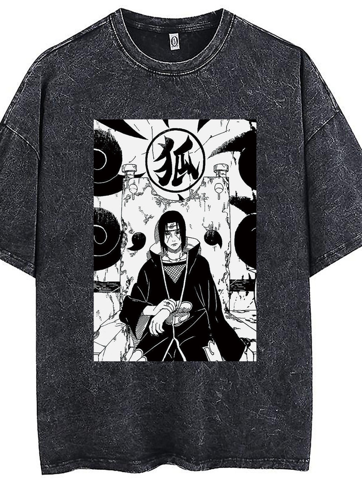 T-SHIRT NARUTO 100 % COTON