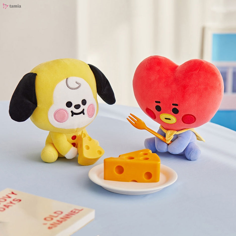 PELUCHES BT21 VERSION BÉBÉ (18 à 24 cm)
