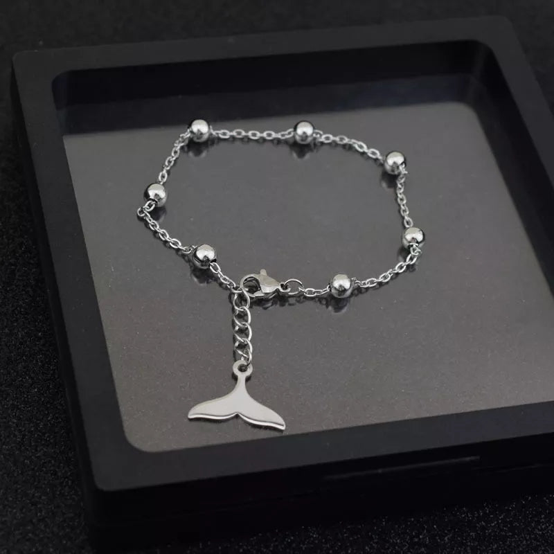 BRACELET SUGA BTS WHALIEN 52 ACIER INOXYDABLE