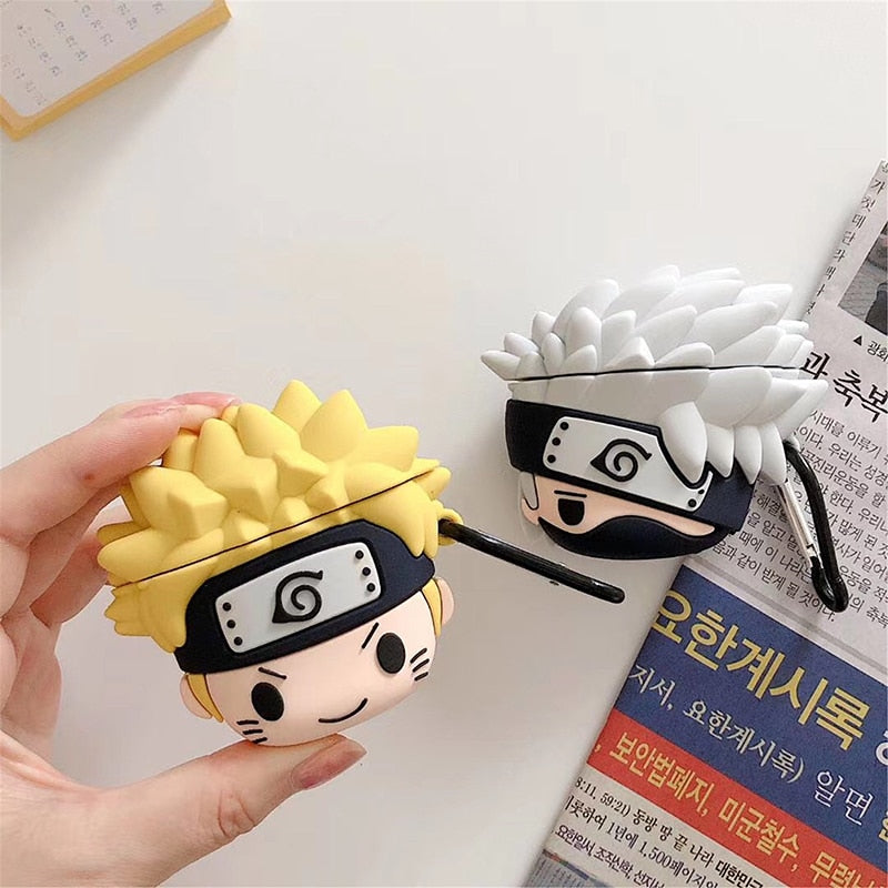 Étui Naruto Sasuke pour AirPods 12 Pro