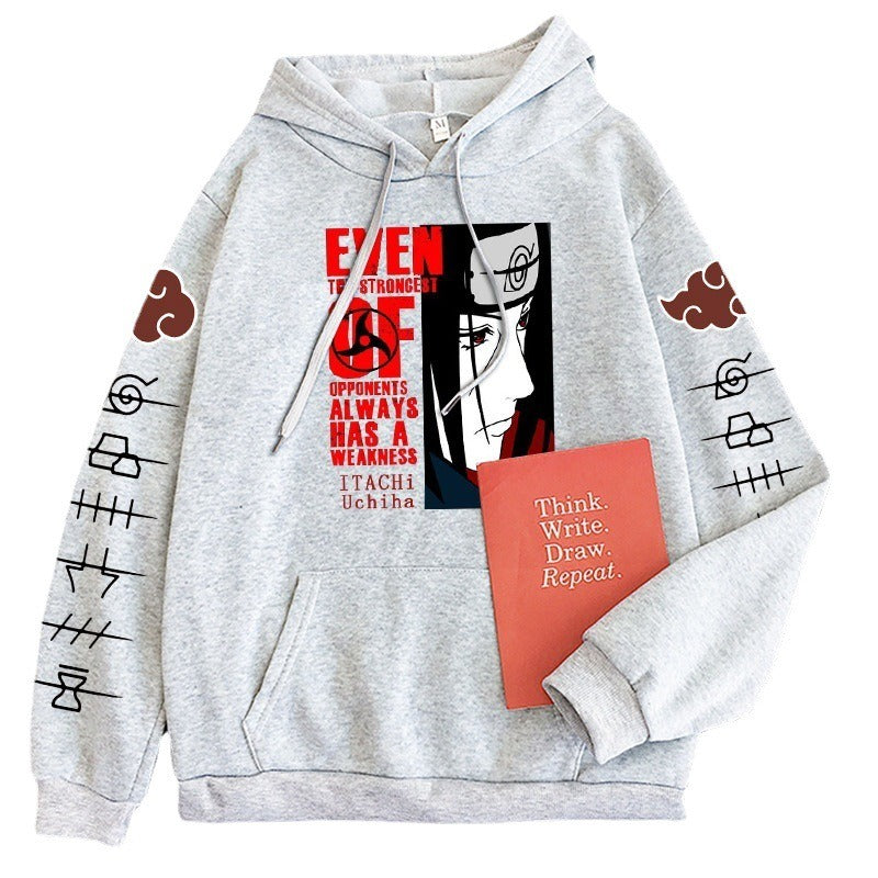 Sweat à capuche Naruto Merch Itachi