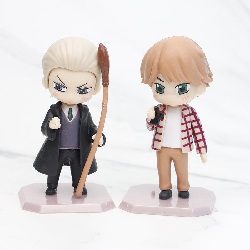 KIT DE FIGURINES HARRY POTTER 6 PIÈCES