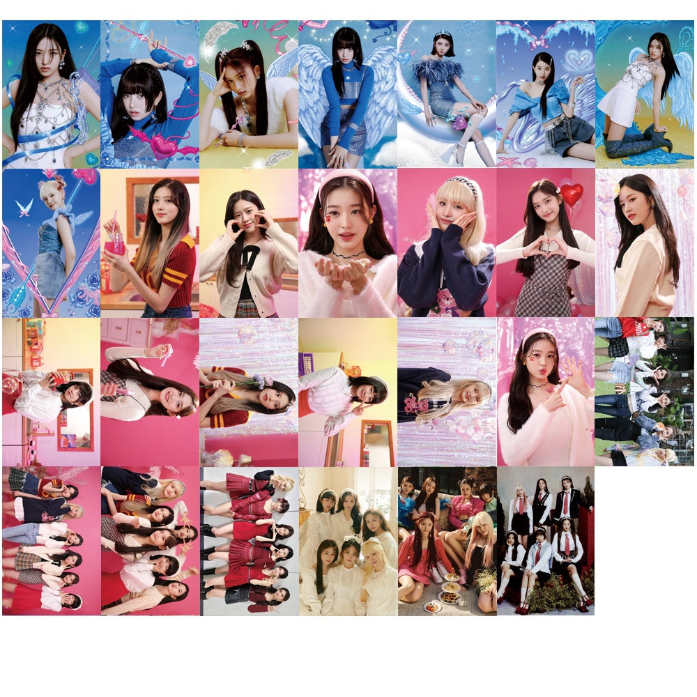 IVE MERCH LOVE DIVE PHOTOCARTES 55 PIÈCES