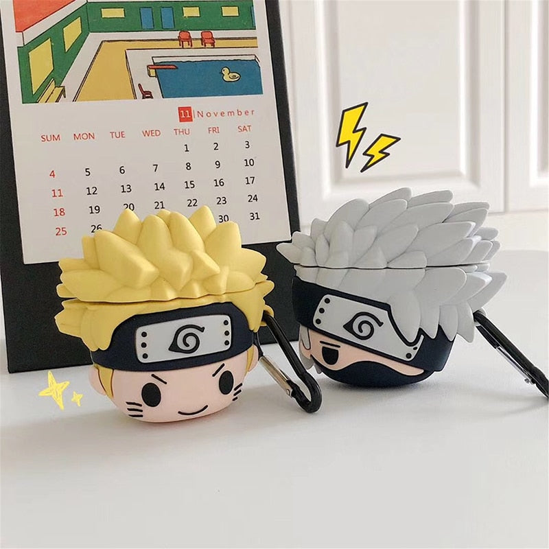 Étui Naruto Sasuke pour AirPods 12 Pro