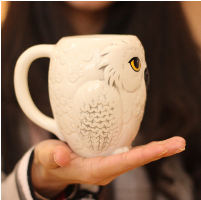 Tasse Hedwige de Harry Potter