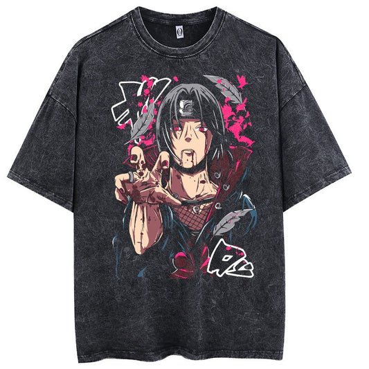 T-shirt Naruto Merch 100% coton