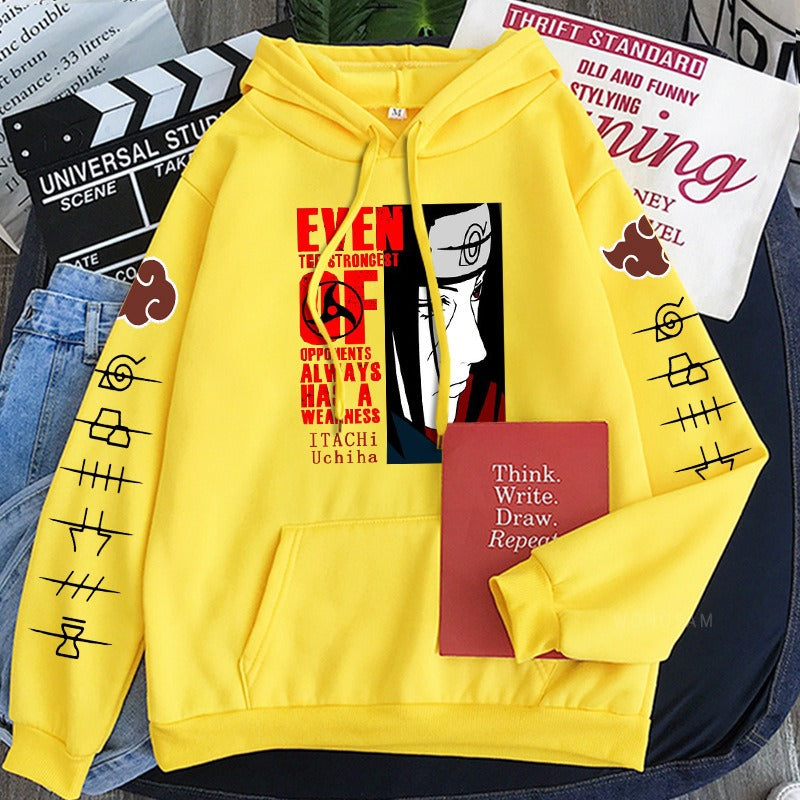 Sweat à capuche Naruto Merch Itachi