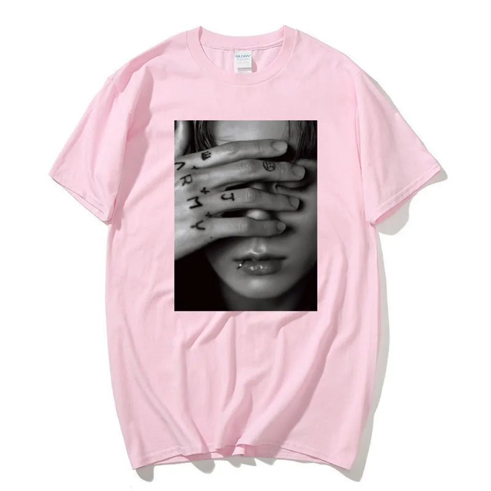 T-SHIRTS BTS JUNGKOOK SEVEN 100% COTON (différentes couleurs)